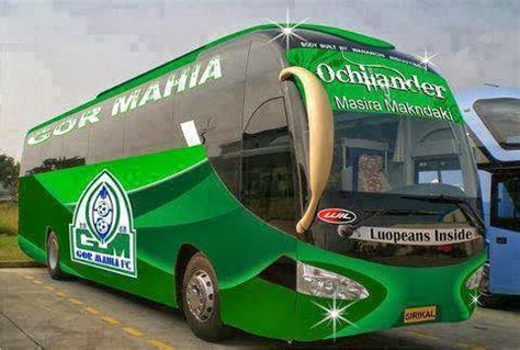 gor mahia new bus